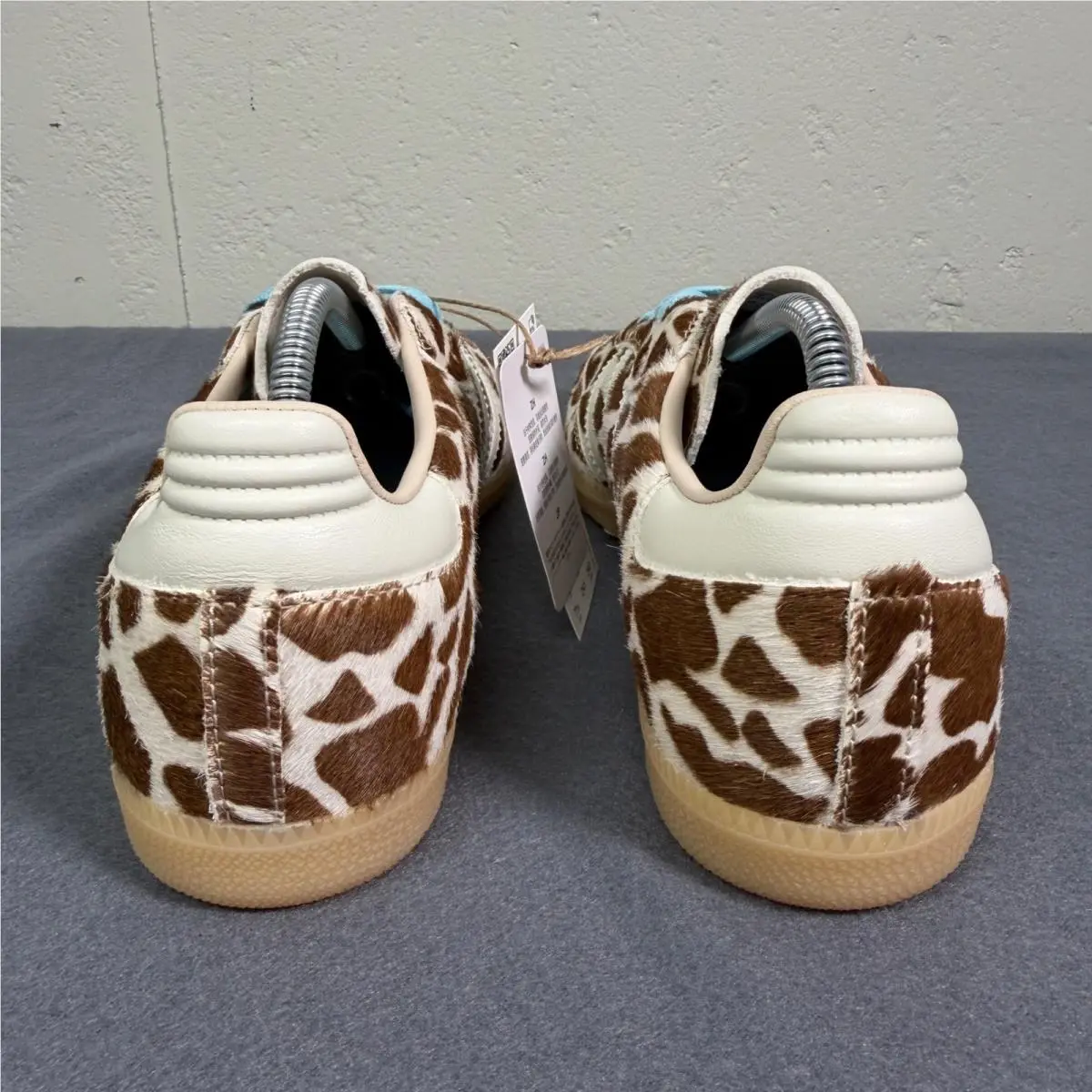 Adidas shoes - Samba Pony Tonal Wales Bonner - Brown 3