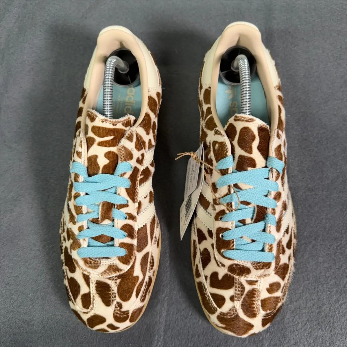 Adidas shoes - Samba Pony Tonal Wales Bonner - Brown 4