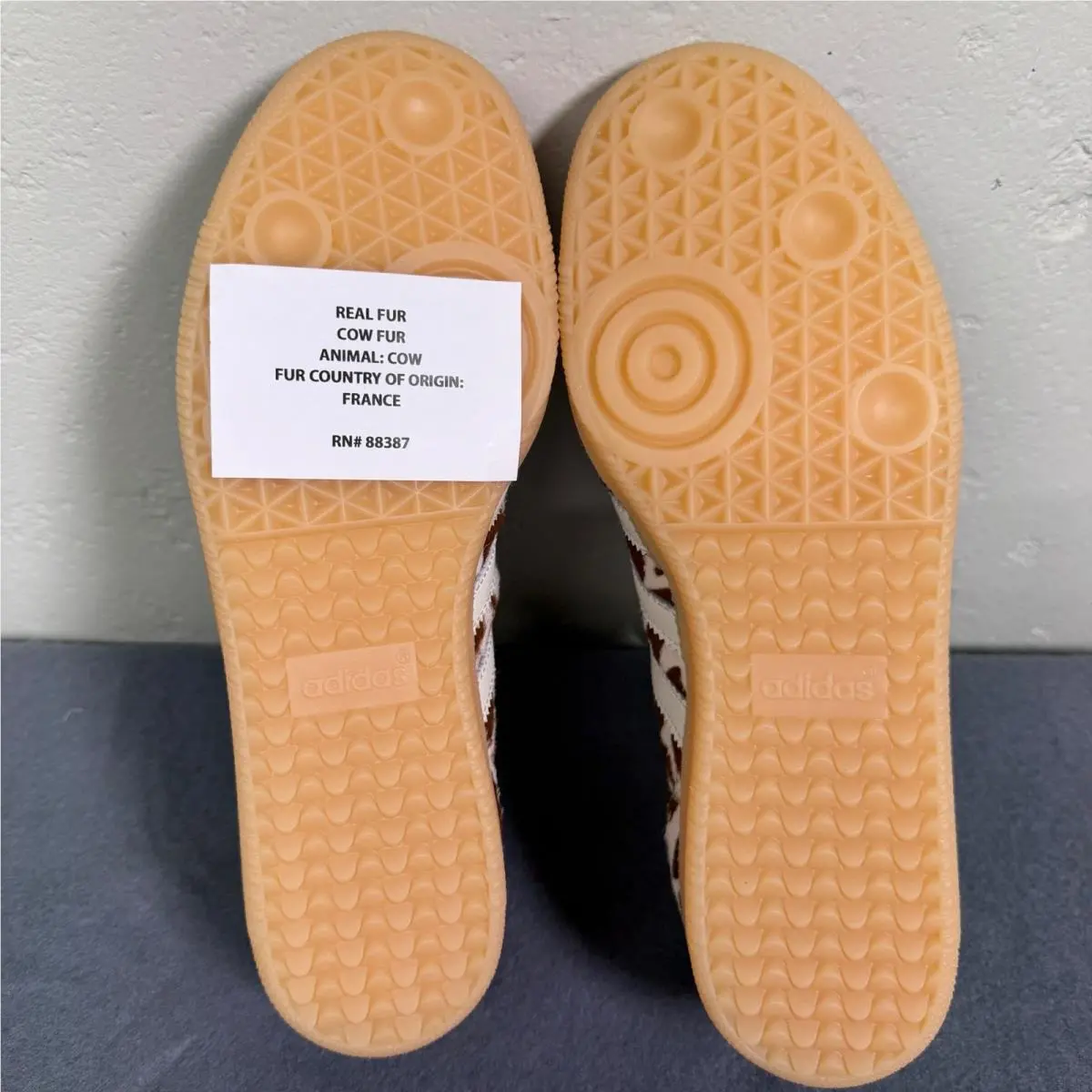 Adidas shoes - Samba Pony Tonal Wales Bonner - Brown 6