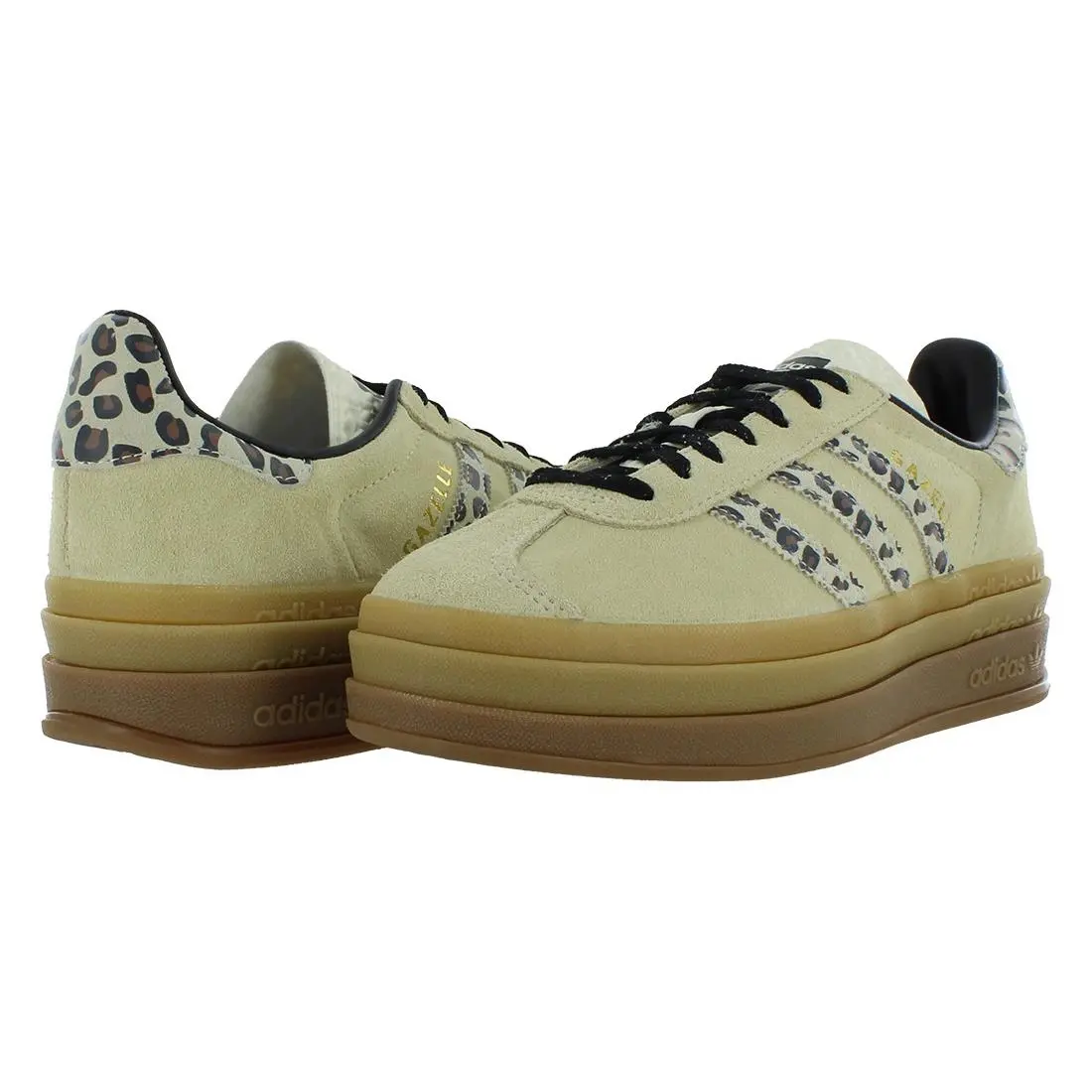 Adidas shoes - Beige/Brown/Black (UPC: 197609771810) 0