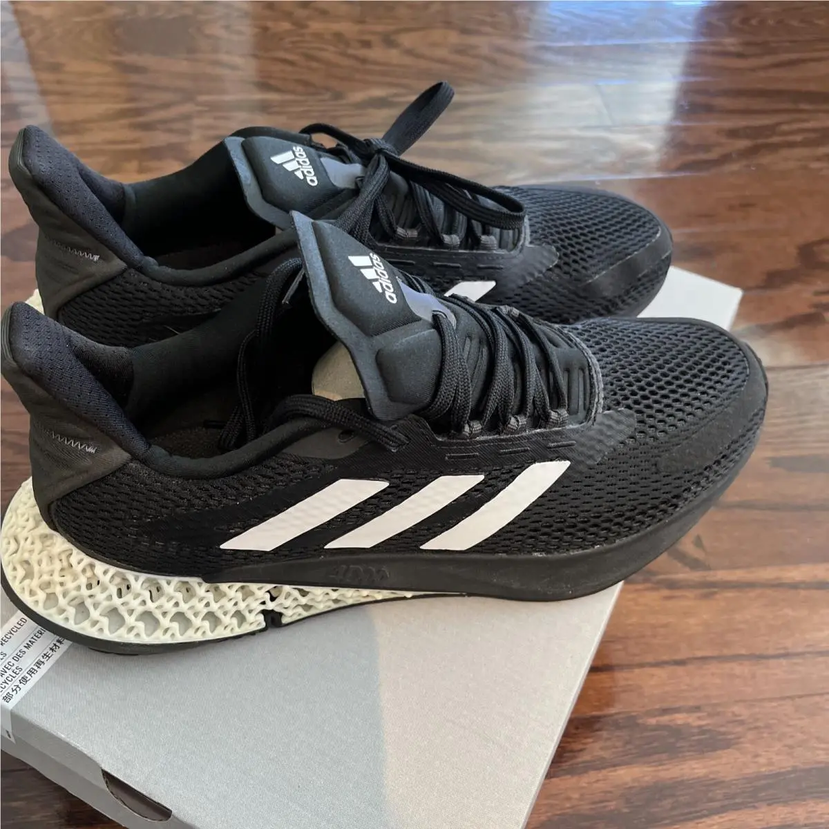4dfwd Pulse Men 10.5 Black by Adidas