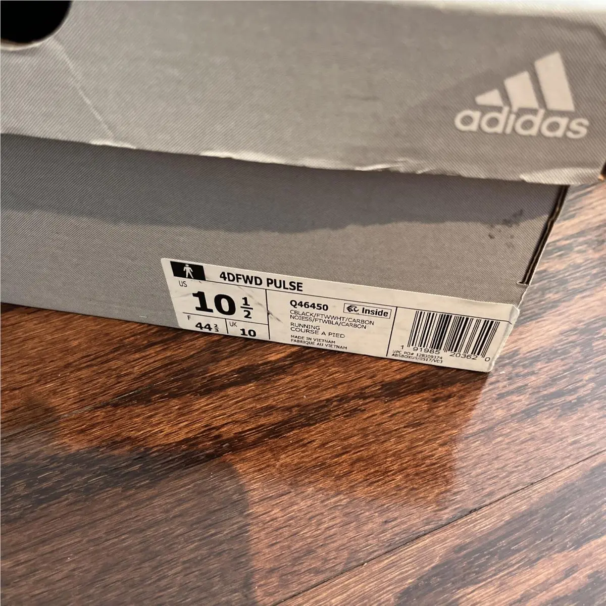 Adidas shoes - adidas 4DFWD - Black 0