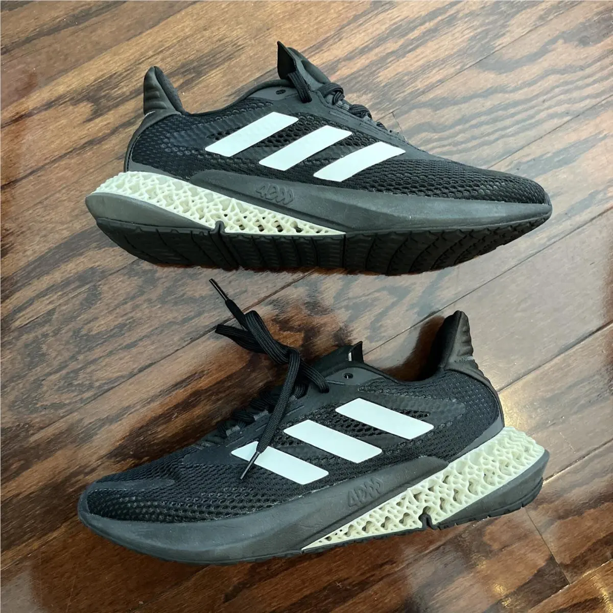 Adidas shoes - adidas 4DFWD - Black 2