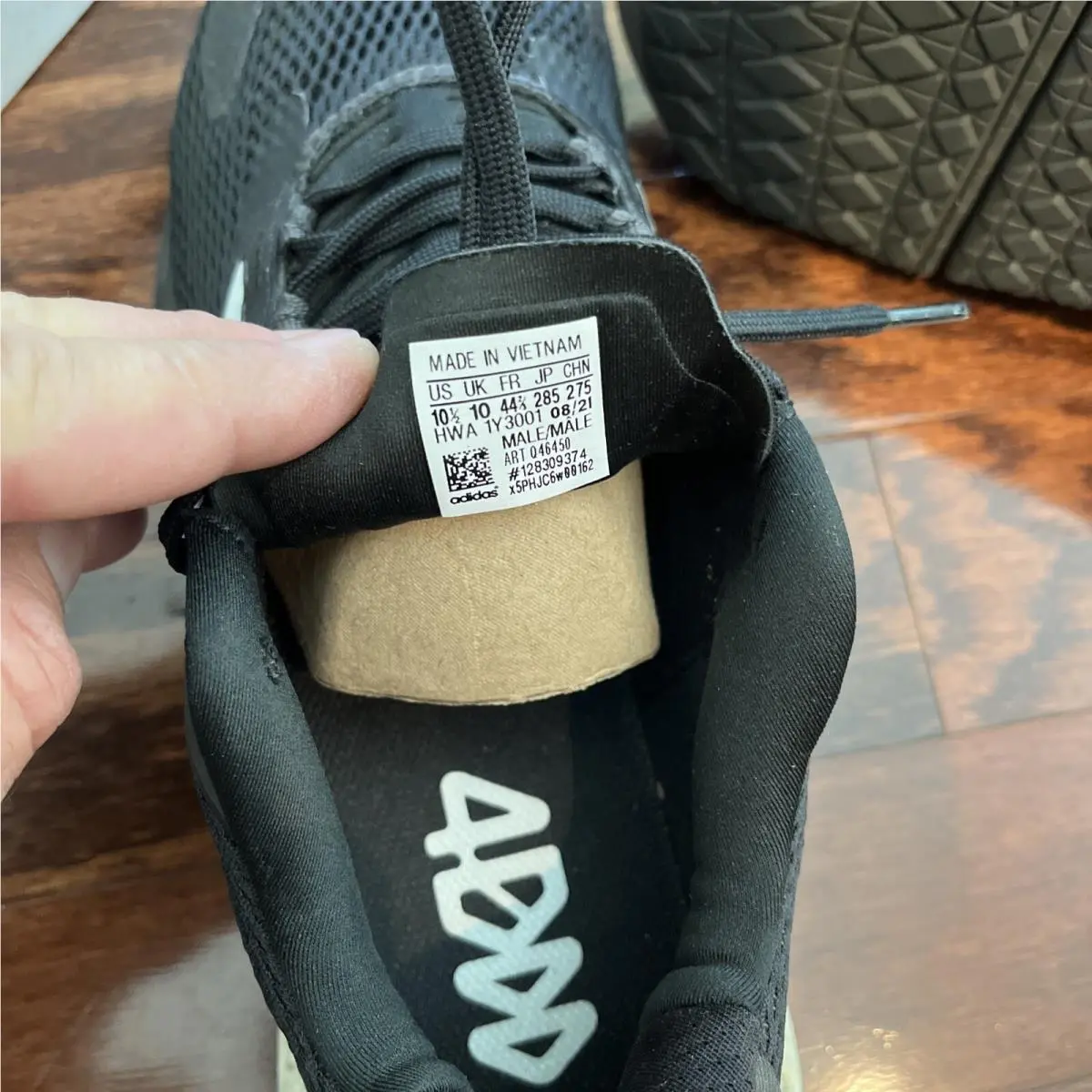 Adidas shoes - adidas 4DFWD - Black 3