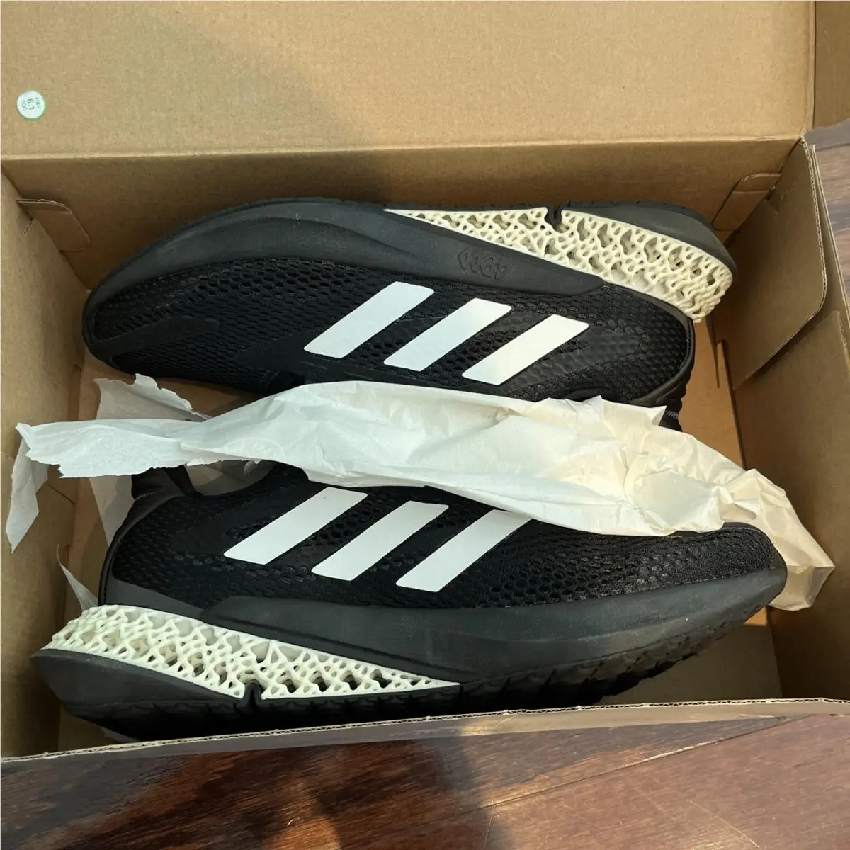 Adidas shoes - adidas 4DFWD - Black 6