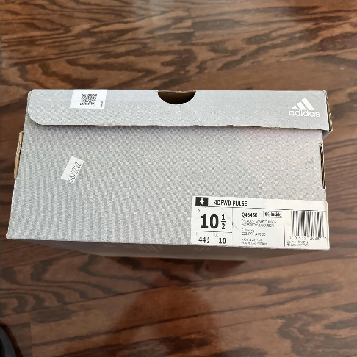 Adidas shoes - adidas 4DFWD - Black 7