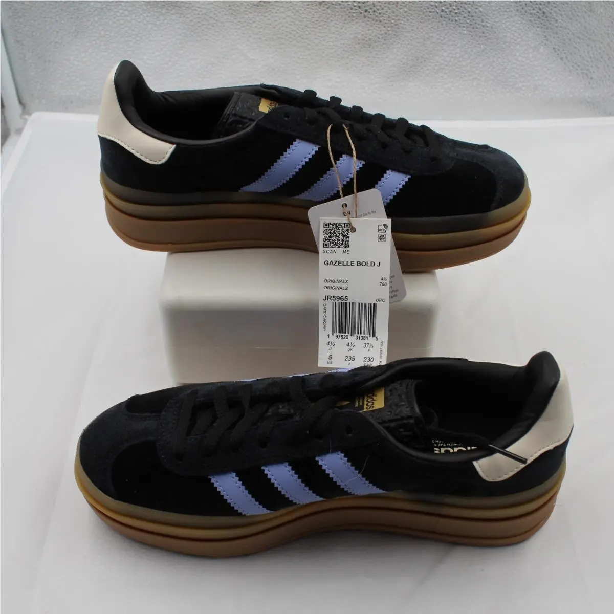 Adidas shoes - Blue 3