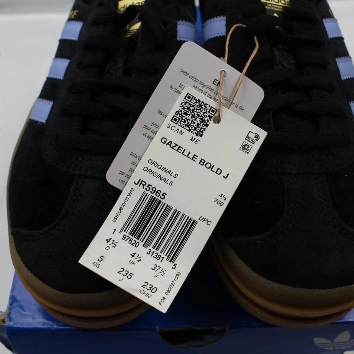 Adidas shoes - Blue 1