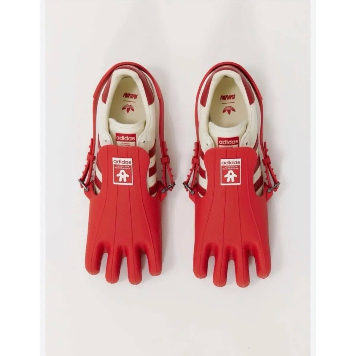 Avavav ×  Originals Superstar Superfinger Better Scarlet JP7142 Men`s by Adidas