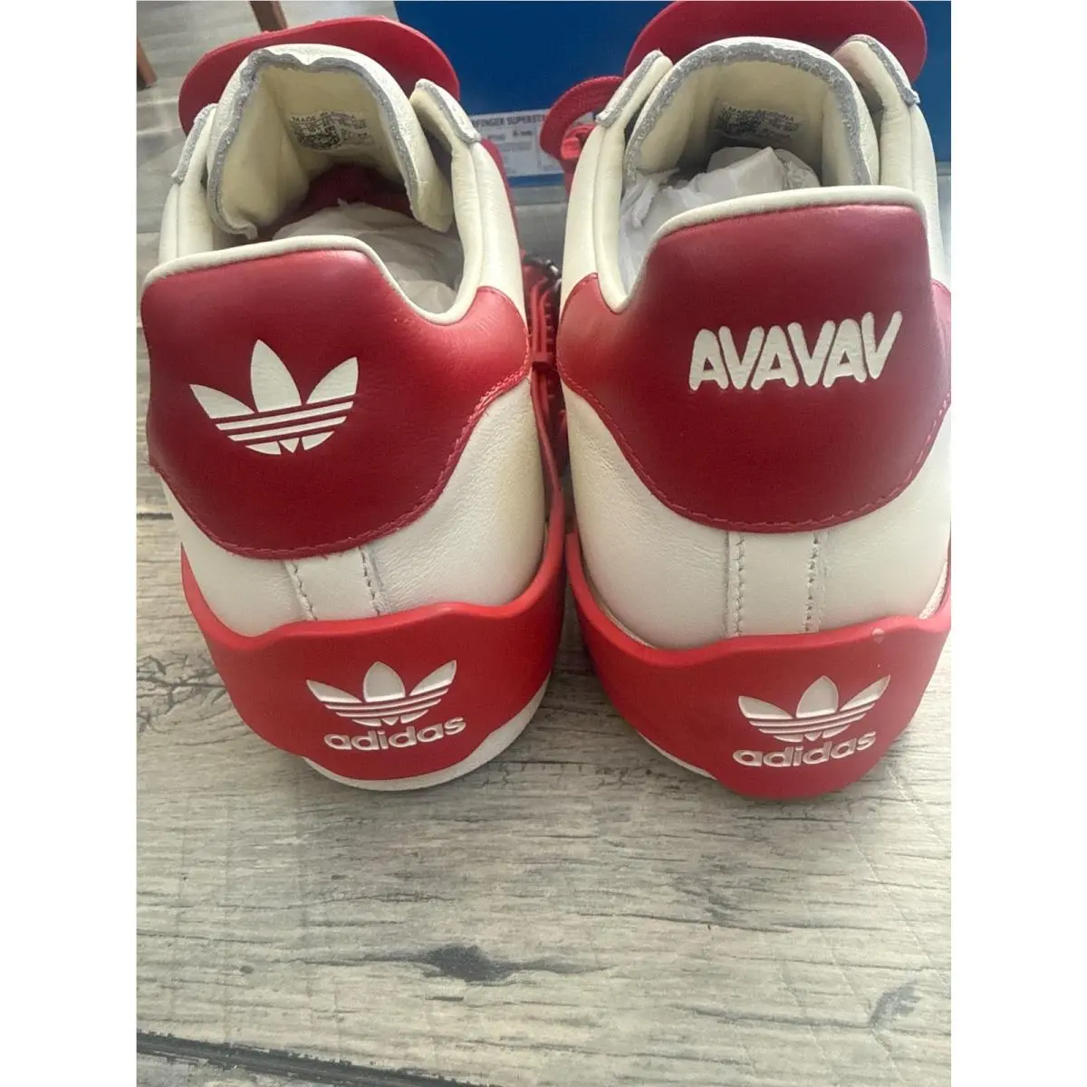 Adidas shoes - adidas Originals Superstar Superfinger - Originals Superstar Superfinger - JP7142 - Red (UPC: 197614914059) 4