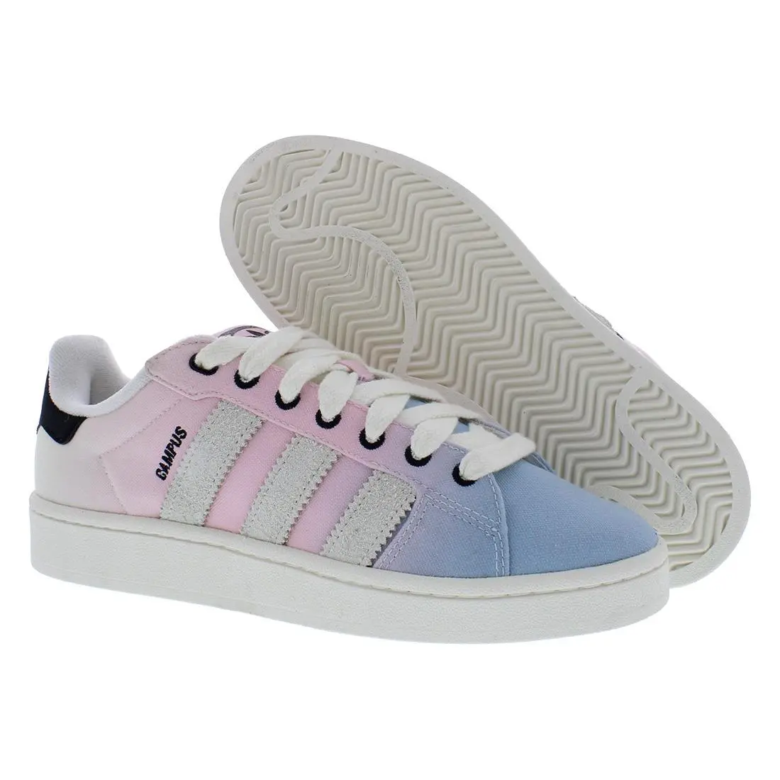 Adidas Campus 00S Mens Shoes Size 7.5 Color: Wonder Blue/cloud White/clear Pink - Wonder Blue/Cloud White/Clear Pink, Main: Pink