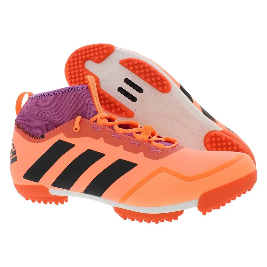 The Gravel Unisex Shoes Size 9.5 Color: Beam Orange/core Black/semi by Adidas