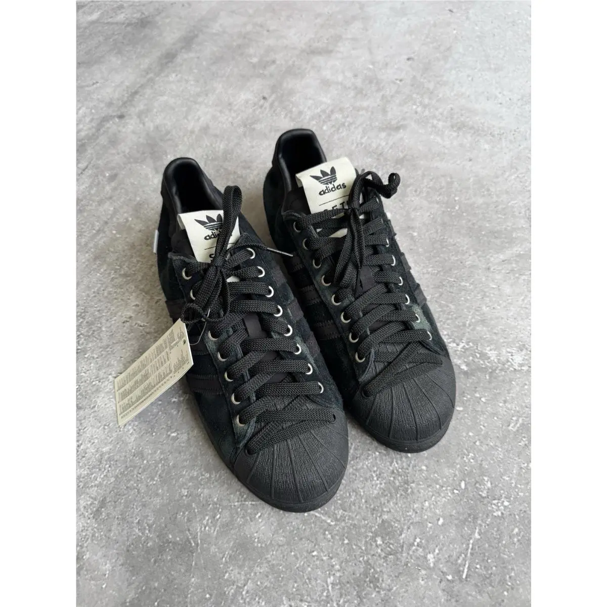 Adidas shoes - adidas Superstar 82 - Superstar - JP7676 - Black 2