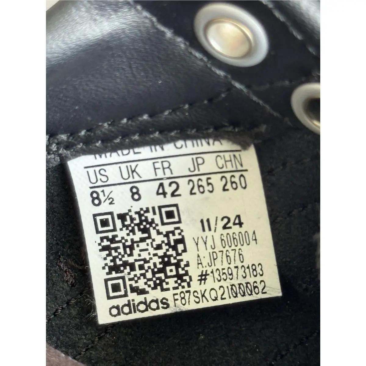 Adidas shoes - adidas Superstar 82 - Superstar - JP7676 - Black 6