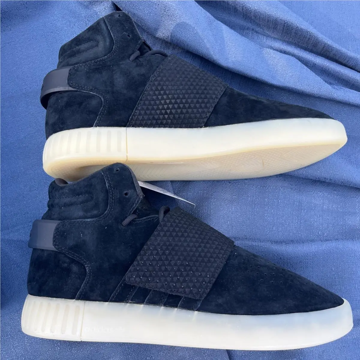 Adidas shoes - adidas Tubular Invader - Tubular Invader - BB5037 - Black 10