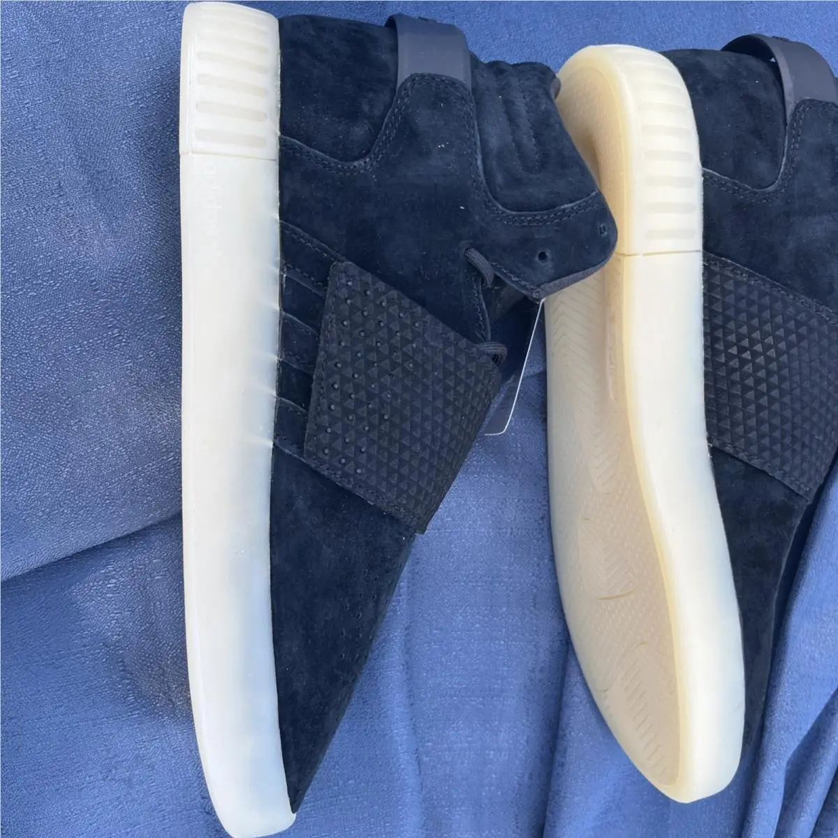 Adidas shoes - adidas Tubular Invader - Tubular Invader - BB5037 - Black 11