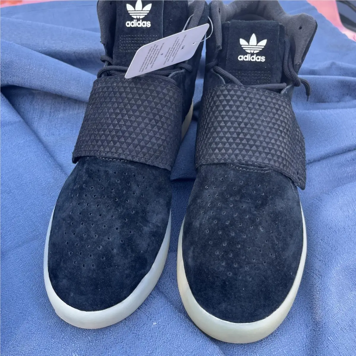 Adidas shoes - adidas Tubular Invader - Tubular Invader - BB5037 - Black 0