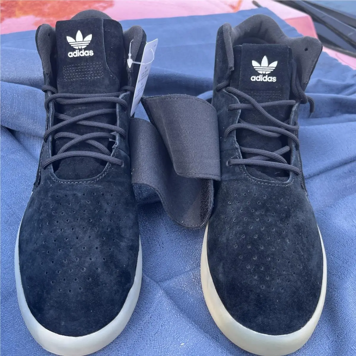 Adidas shoes - adidas Tubular Invader - Tubular Invader - BB5037 - Black 2