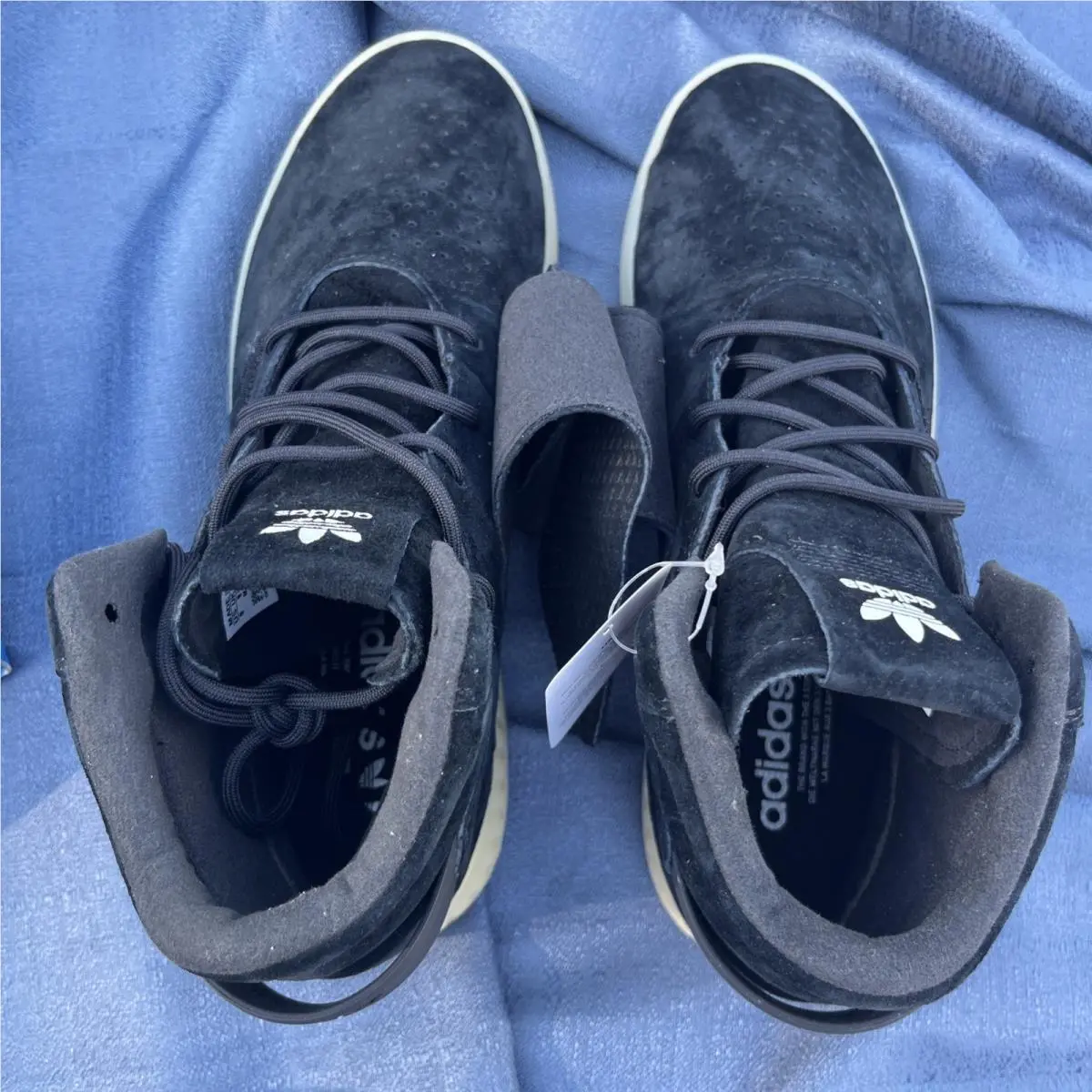 Adidas shoes - adidas Tubular Invader - Tubular Invader - BB5037 - Black 3