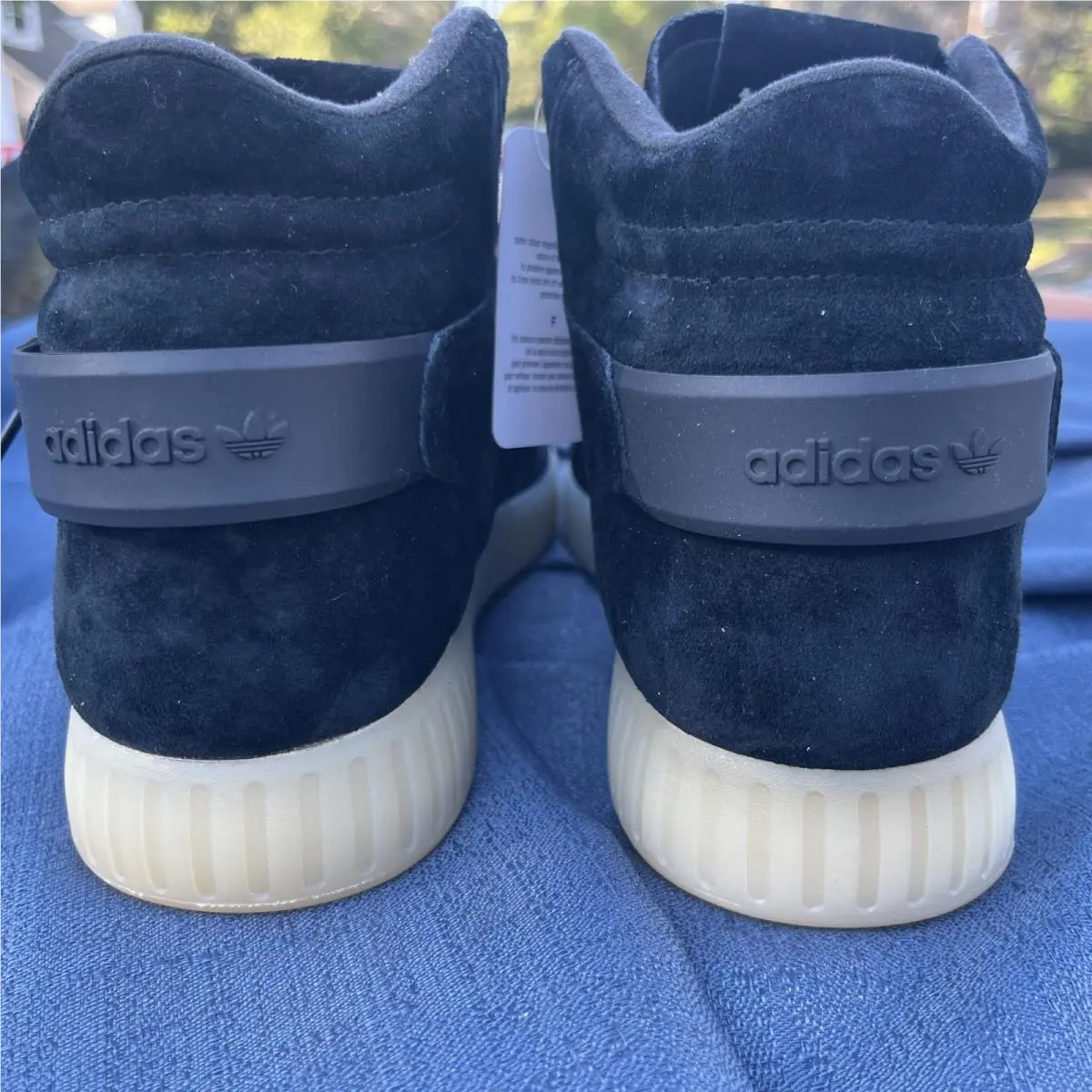 Adidas shoes - adidas Tubular Invader - Tubular Invader - BB5037 - Black 6