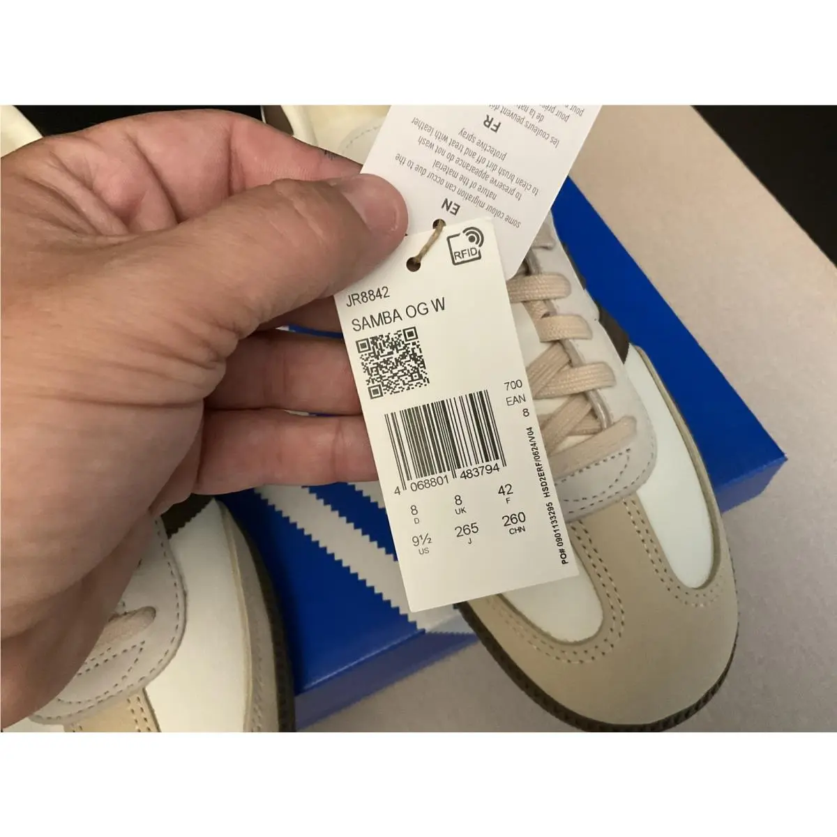 Adidas shoes - adidas Samba - Samba - JR8842 - Multicolor 3