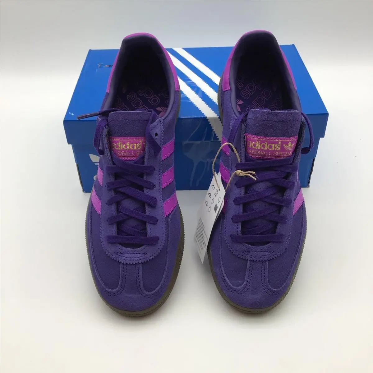 Adidas shoes - Handball Spezial - Handball Spezial - Purple 1