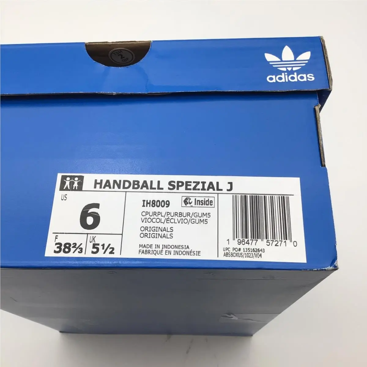 Adidas shoes - Handball Spezial - Handball Spezial - Purple 5