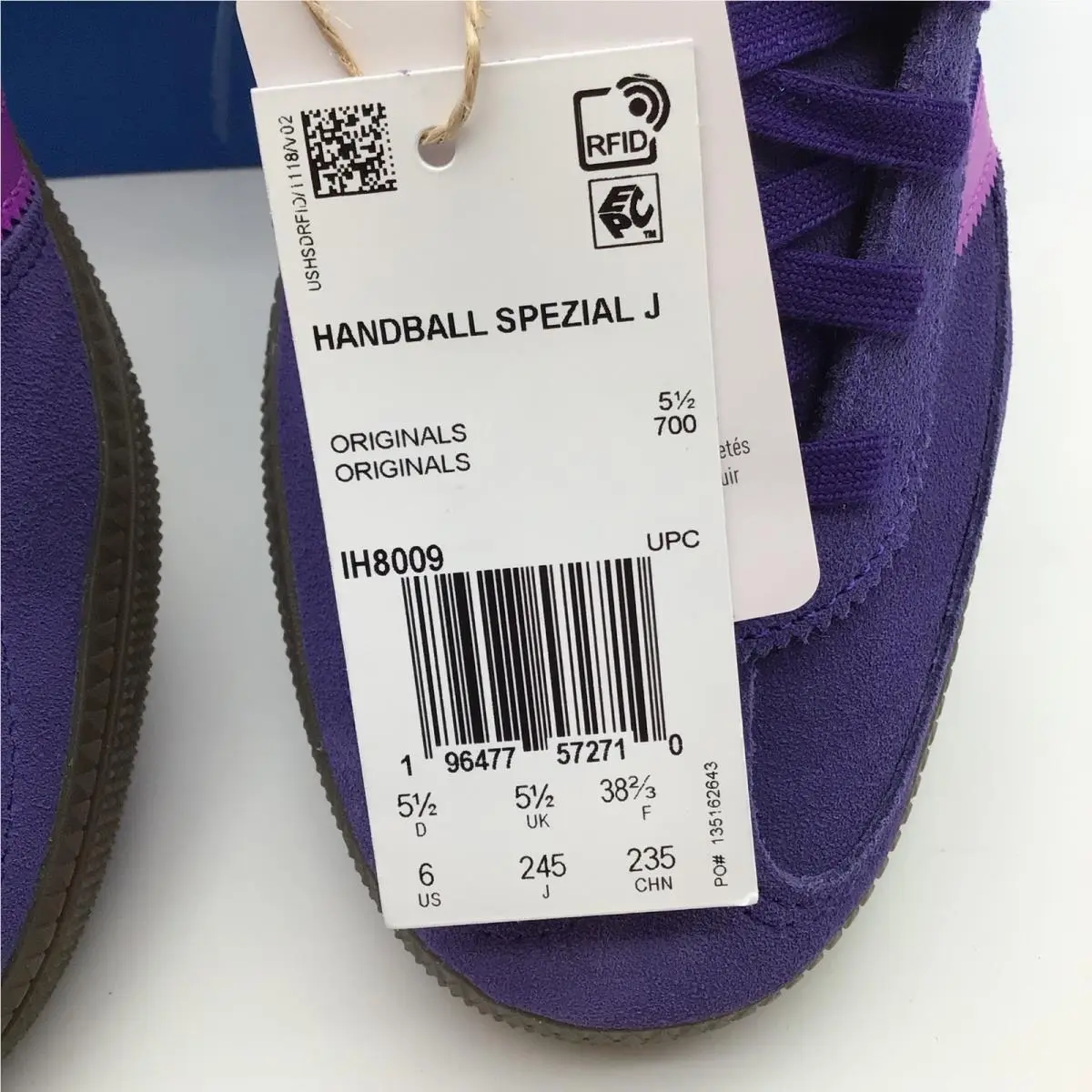 Adidas shoes - Handball Spezial - Handball Spezial - Purple 4