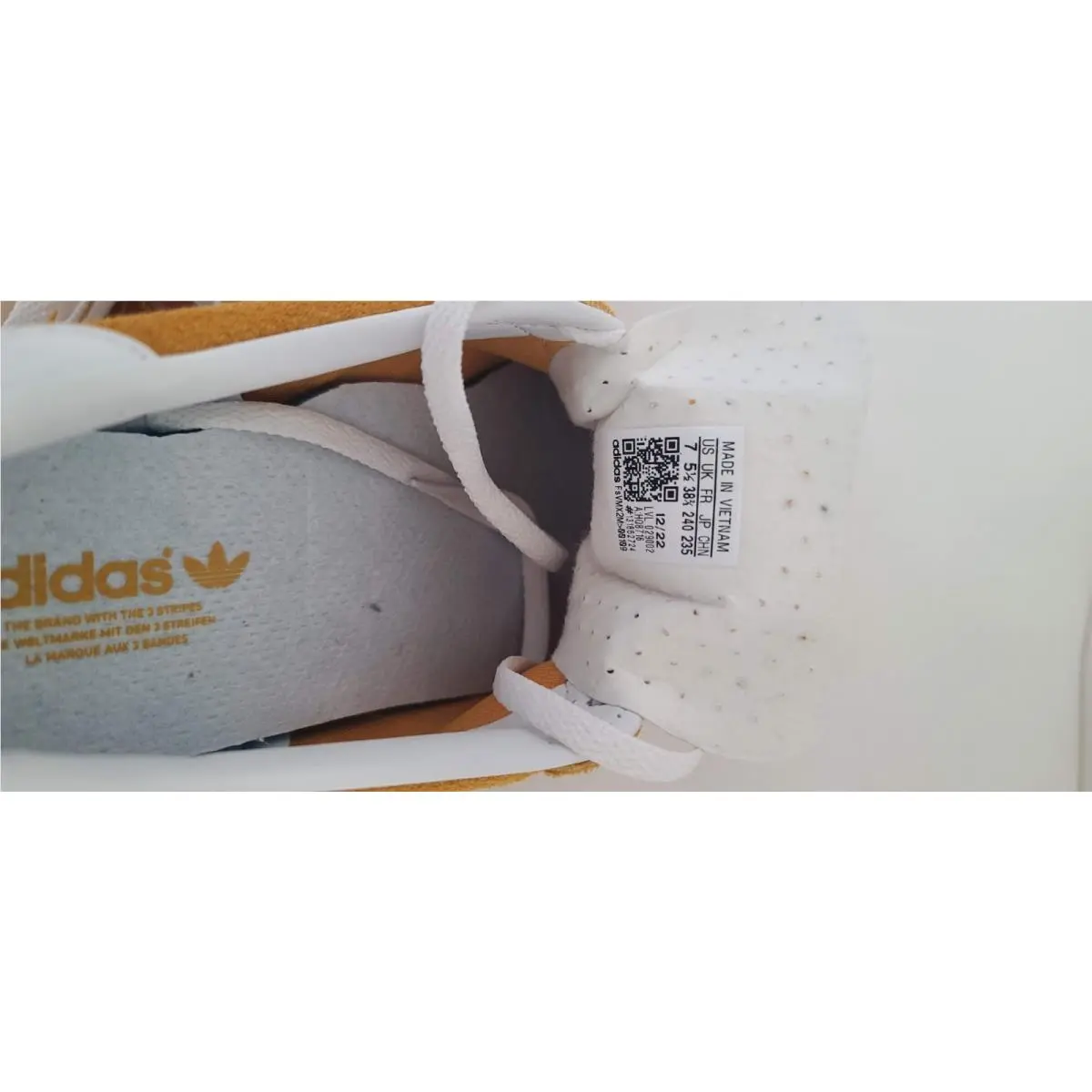 Adidas shoes - adidas Gazelle - Gazelle - Orange 5