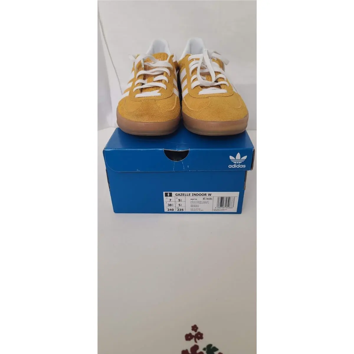 Adidas shoes - adidas Gazelle - Gazelle - Orange 6