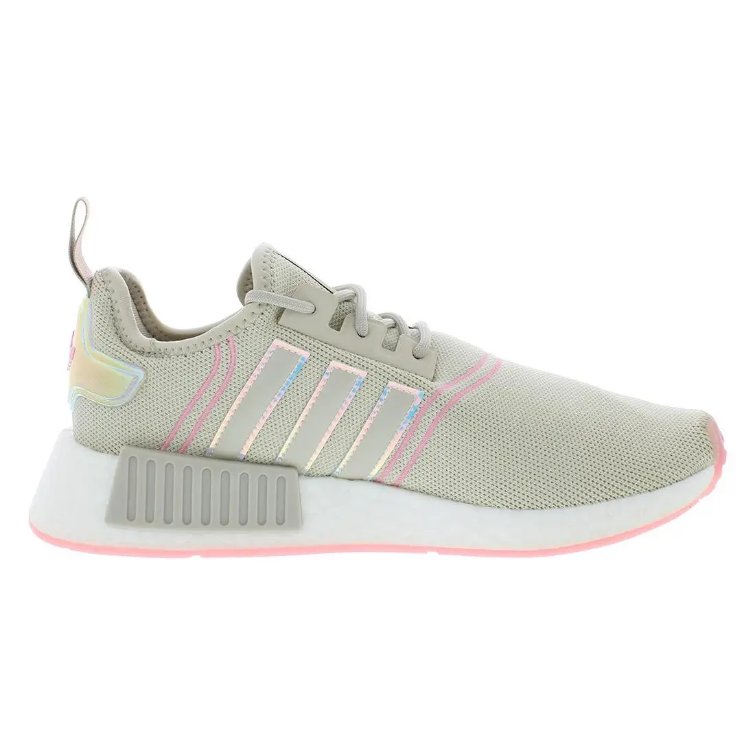 Adidas shoes - Brown/Aqua/Pink/White, Main: Beige (UPC: 195739489186) 1