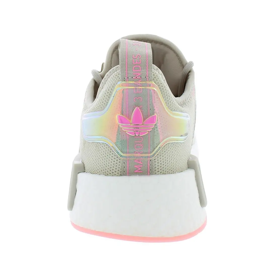 Adidas shoes - Brown/Aqua/Pink/White, Main: Beige (UPC: 195739489186) 2