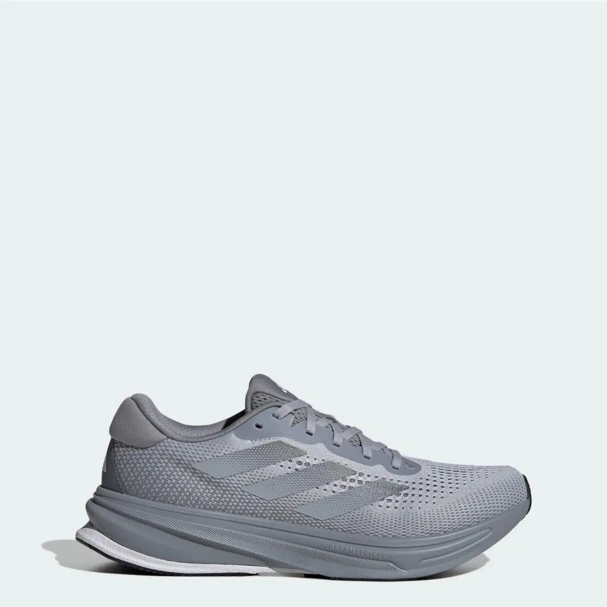 Supernova Rise Men`s Running Shoes Sneakers Grey Size 10.5 ID3637 by Adidas