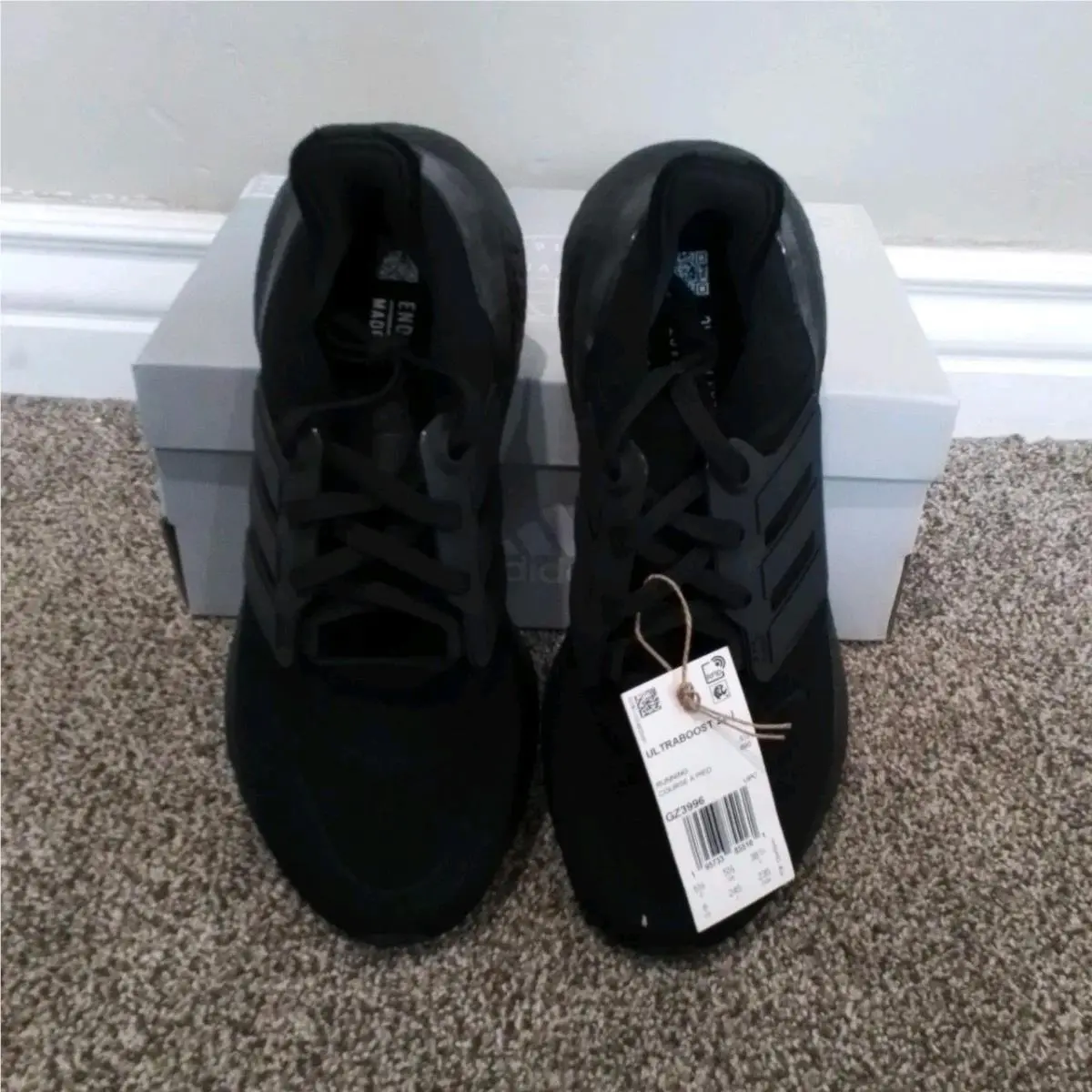 Adidas shoes - Adidas	Ultraboost 22 J - Black 1