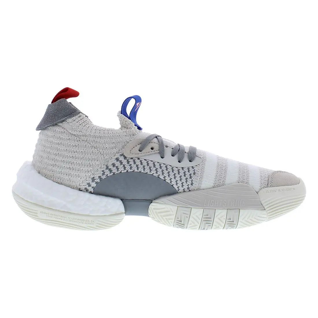 Adidas shoes - White/Grey, Main: White (UPC: 196467105775) 1