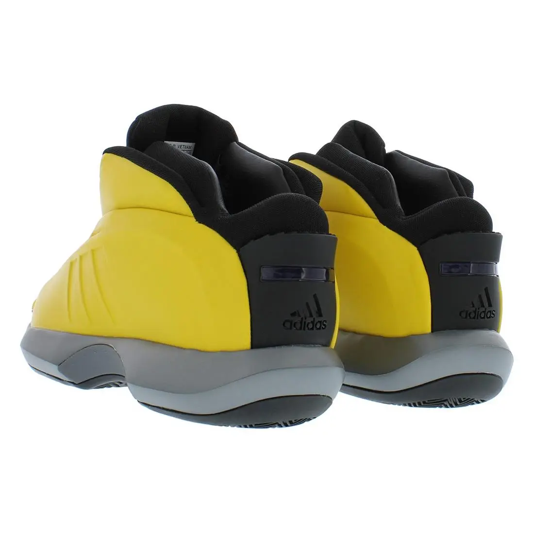Adidas shoes - Team Yellow/Iron Metallic/Core Black, Full: Team Yellow/Iron Metallic/Core Black (UPC: 195735019486) 2