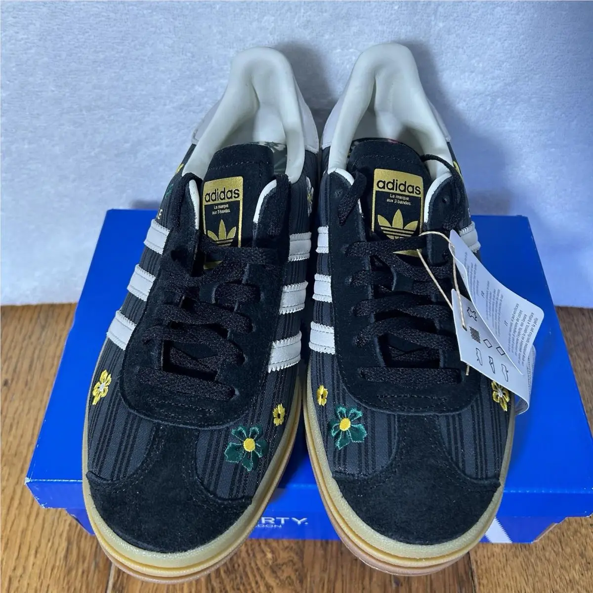Adidas shoes - adidas Gazelle - Gazelle - Black 3