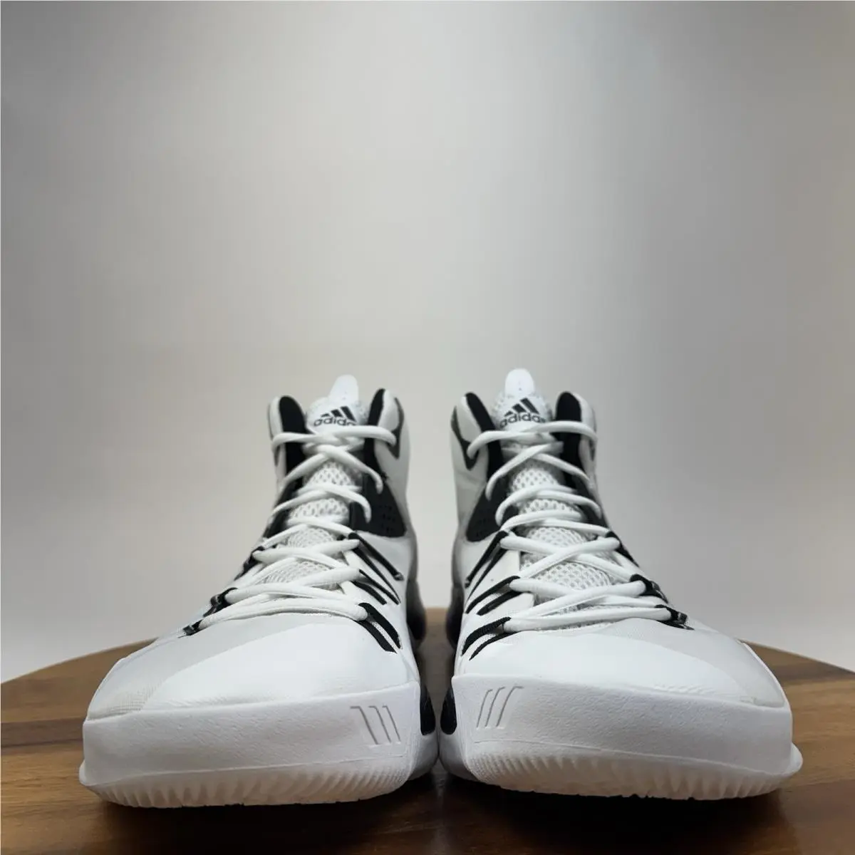 Adidas shoes - adidas Dual Threat - Dual Threat - White 1