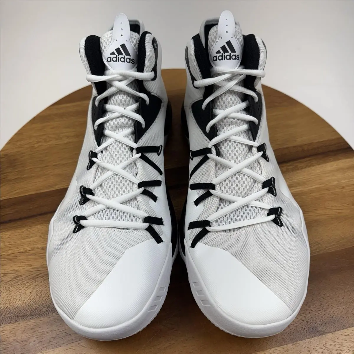 Adidas shoes - adidas Dual Threat - Dual Threat - White 4