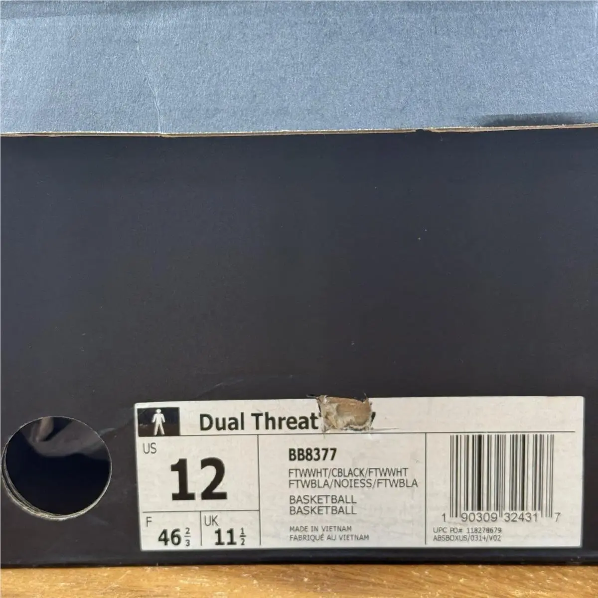 Adidas shoes - adidas Dual Threat - Dual Threat - White 7