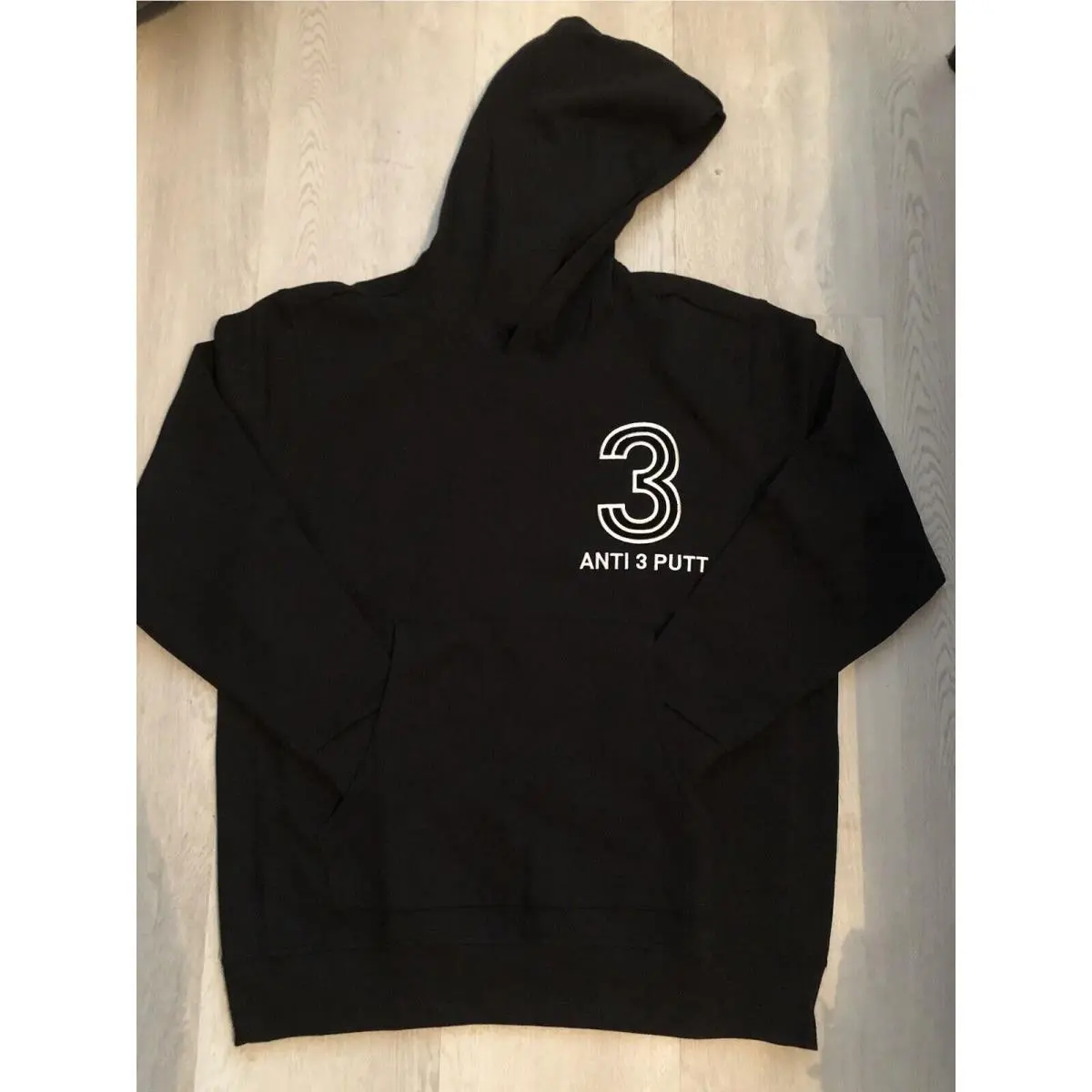 Anti 3-putt Hoodie IB1963 Adicross Golf Black Men sz Xxl by Adidas