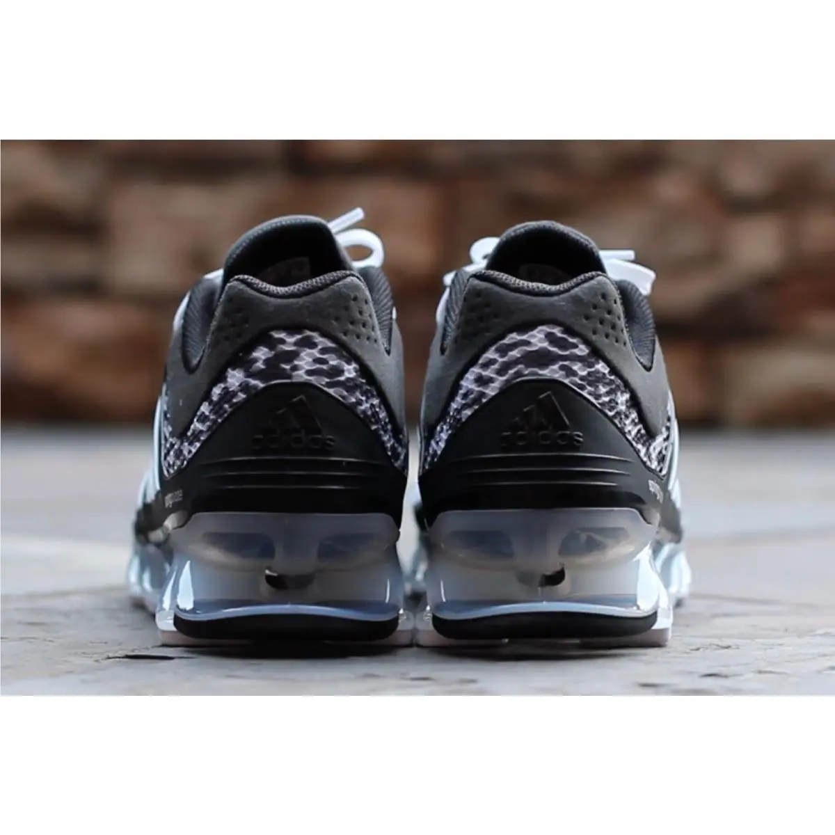 Adidas shoes - adidas Springblade - Springblade - C77553 - Gray 1
