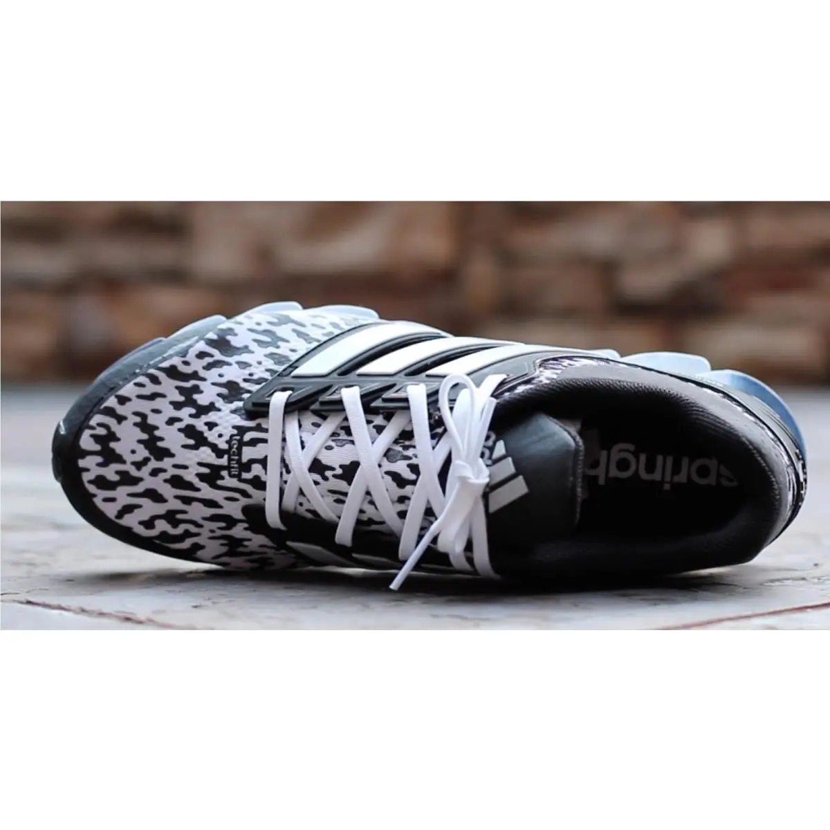 Adidas shoes - adidas Springblade - Springblade - C77553 - Gray 2