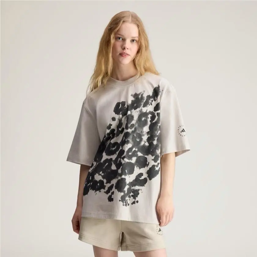 BY Stella Mccartney Graphic Tee Size XS by Adidas