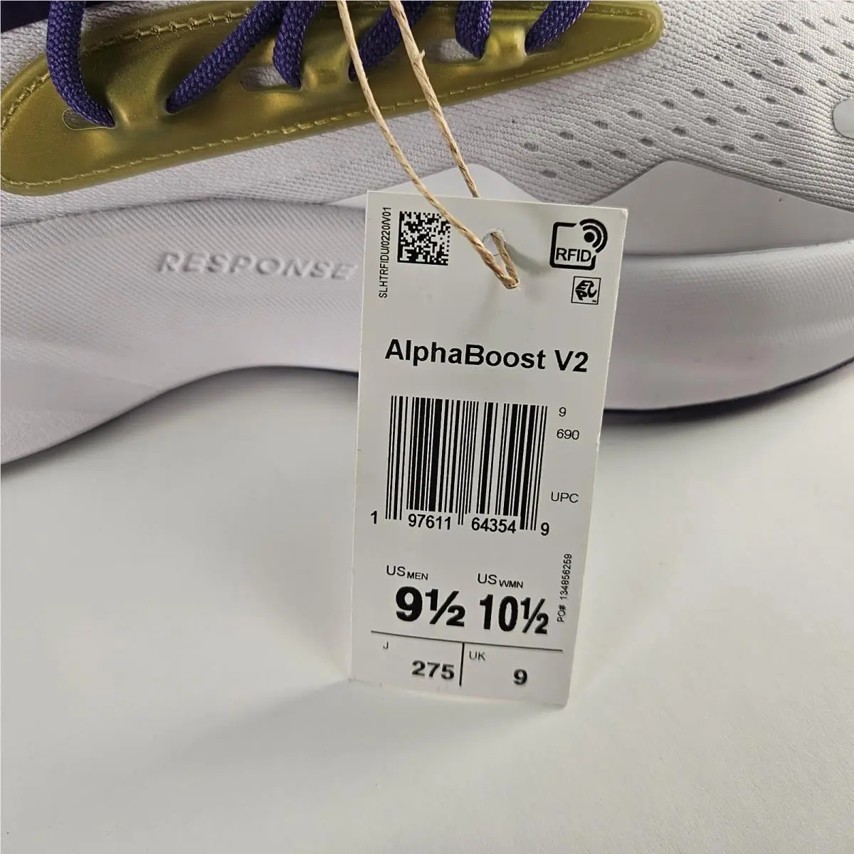 Adidas shoes - adidas AlphaBoost - AlphaBoost - IH6332 - Purple 9