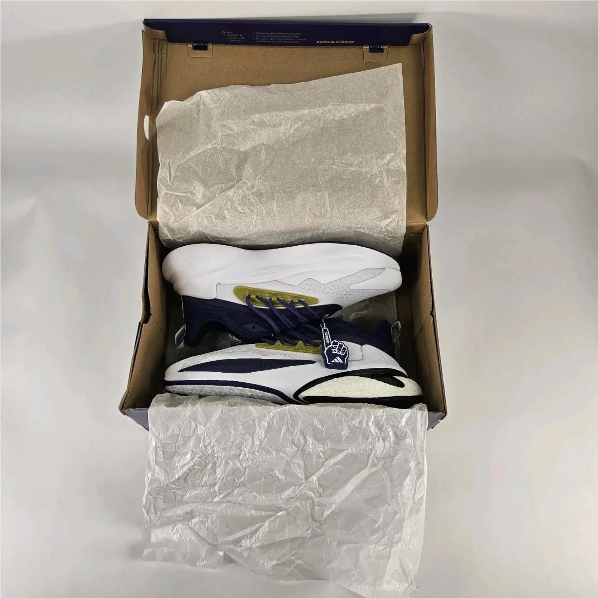 Adidas shoes - adidas AlphaBoost - AlphaBoost - IH6332 - Purple 1