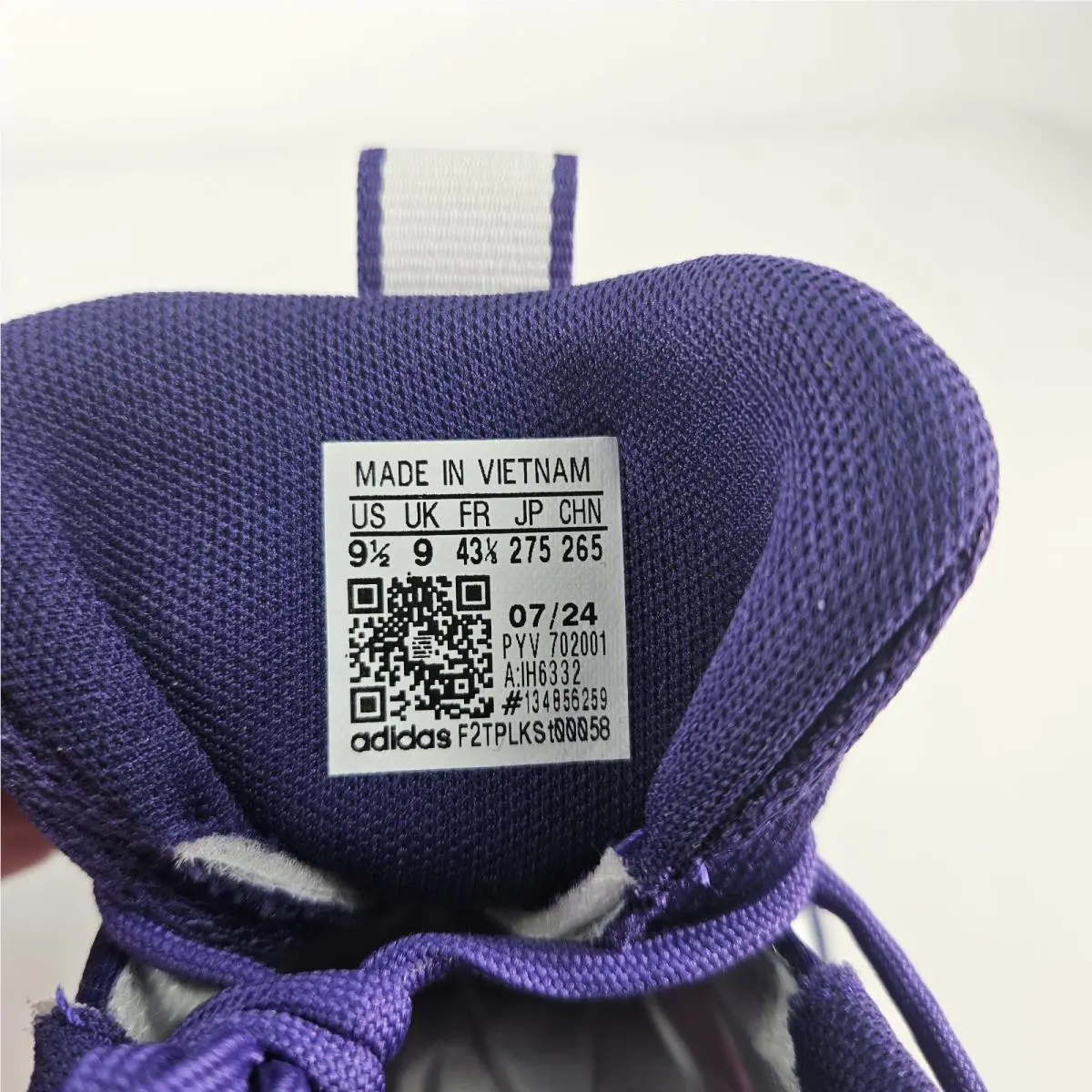 Adidas shoes - adidas AlphaBoost - AlphaBoost - IH6332 - Purple 10