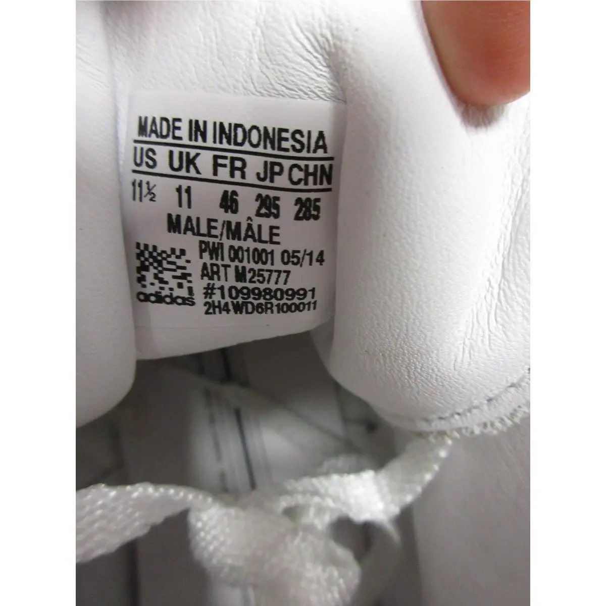 Adidas shoes - White 13