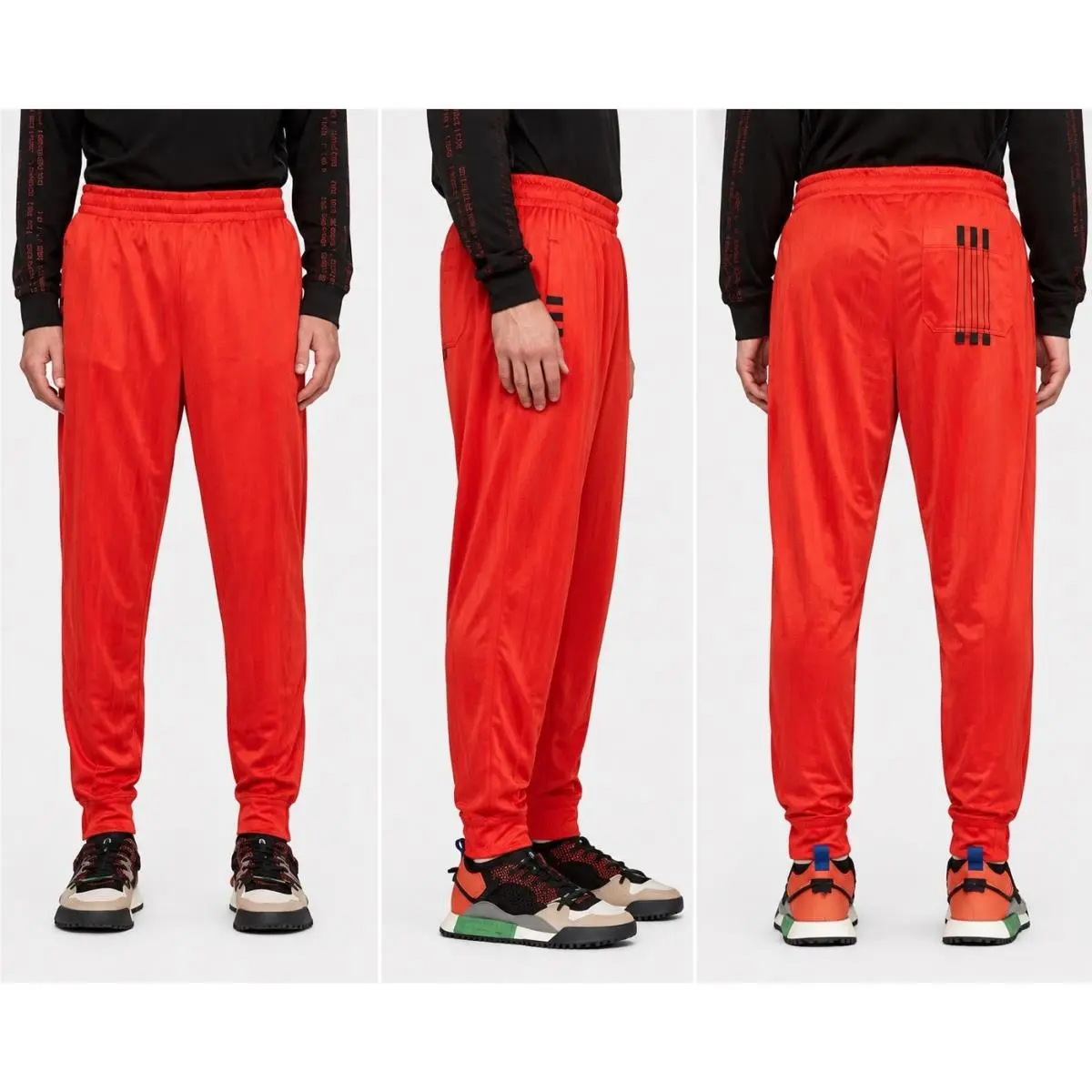 Originals x Alexander Wang Core Red Technical Jersey Track Pants XL by Adidas