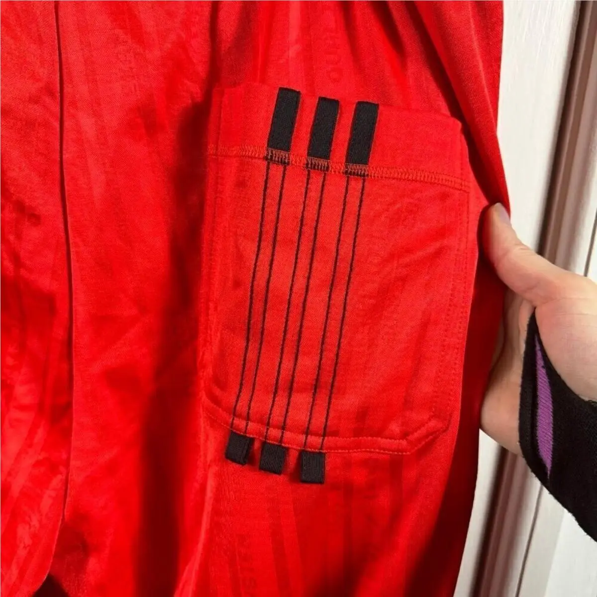 Adidas clothing - Red 9